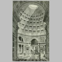 Pantheon,  Lohr, Fr Shumway, Edgar Solomon, ed.,  A day in ancient Rome (Wikipedia).jpg